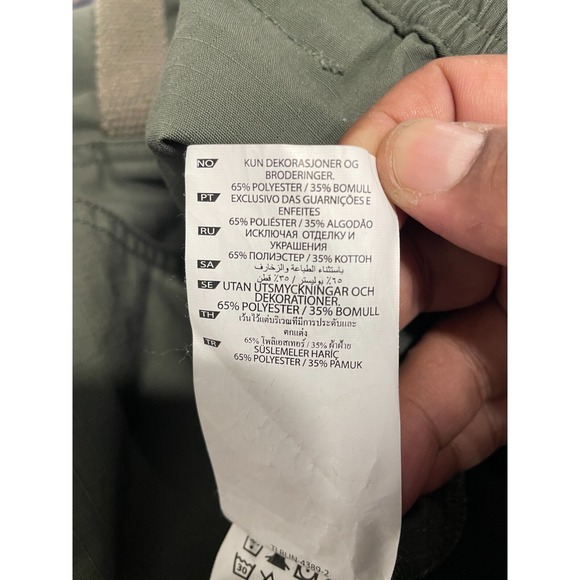 5.11 Tactical Shorts‎ Men 40 Green Taclite Pro Ripstop Action Band Cargo Utility - Picture 16 of 16